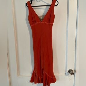 Orange Dolce & Gabbana dress!! She’s in beautiful condition <3